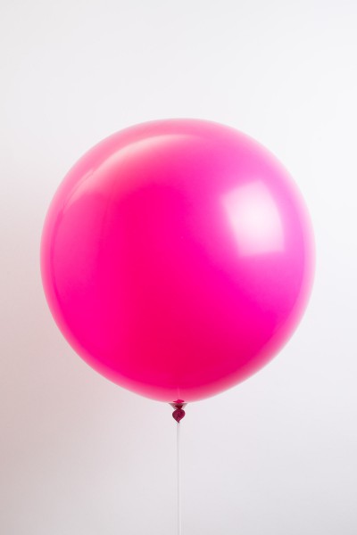 24 '' balloons - Decorative Magenta - Jumper Bag of 1